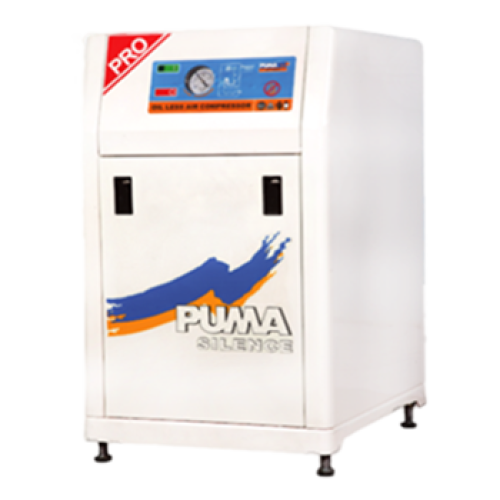 ปั๊มลมแบบไม่ใช้น้ำมันพูม่า PUMA 2HP DS-2030 (เก็บเสียง)